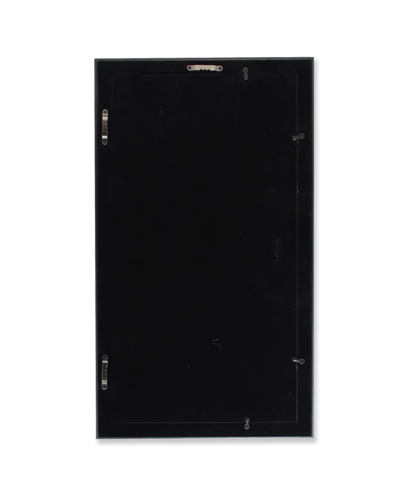 Lawrence Frames Black Collage Frame - Three Opening Gallery Frame - 5" x 7"