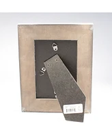 Lawrence Frames Distressed Gray Wood with White Wash Picture Frame