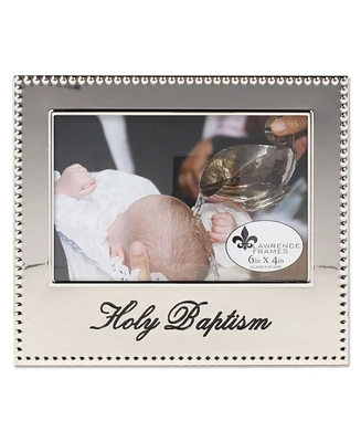 Lawrence Frames Holy Baptism Picture Frame - 4" x 6"