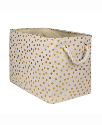 Storage Bin Dots, Rectangle