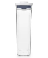 Oxo Pop Slim Medium Rectangular Food Storage Container