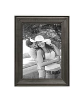 Kate and Laurel Bordeaux Gallery Wall Wood Picture Frame Set, Set of 10