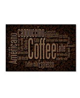 Lantern Press 'Coffee 1' Canvas Art - 12" x 19"
