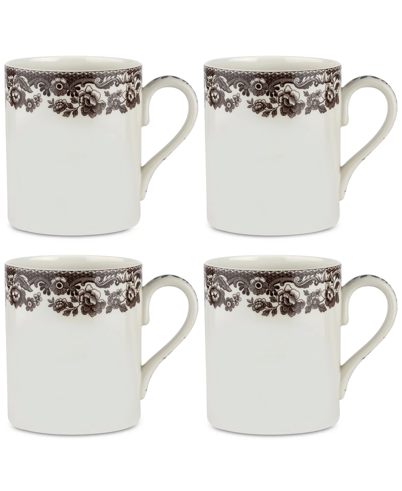 Spode Delamere Mugs, Set of 4