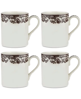 Spode Delamere Mugs, Set of 4