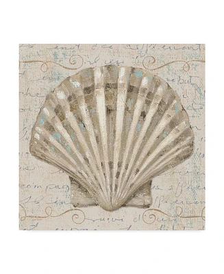 Lisa Audit 'Coastal Beauty I' Canvas Art - 18" x 18"