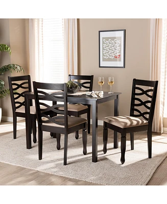 Lanier 5pc Dining Set