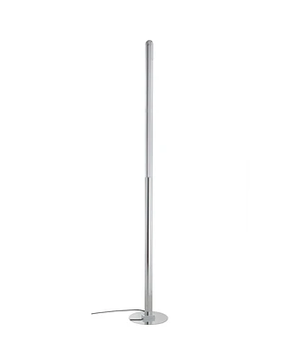 Jonathan Y Roxanna 68" Integrated Led Metal Floor Lamp