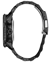 Citizen Eco-Drive Men's Analog-Digital Promaster Skyhawk A-t Black Stainless Steel Bracelet Watch 46mm