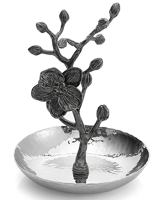 Michael Aram Black Orchid Ring Holder