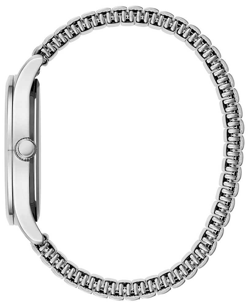 Caravelle Designed by Bulova Men's Stainless Steel Bracelet Watch 40mm