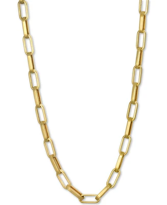 Paperclip Link Chain 18" Chain Necklace (1-3/4mm) in 14k Gold