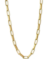Paperclip Link Chain 18" Chain Necklace (1-3/4mm) in 14k Gold