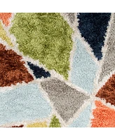 Novogratz Retro Ret- 7'6" x 9'6" Area Rug