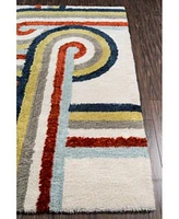 Novogratz Retro Ret Multi Runner Area Rug Collection
