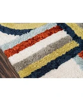 Novogratz Retro Ret Multi Runner Area Rug Collection
