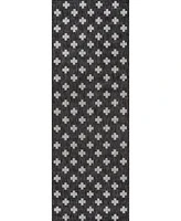Novogratz Villa Vi- Charcoal 7'10" x 10'10" Outdoor Area Rug