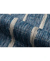 Novogratz Villa Vi- Blue 7'10" x 10'10" Outdoor Area Rug