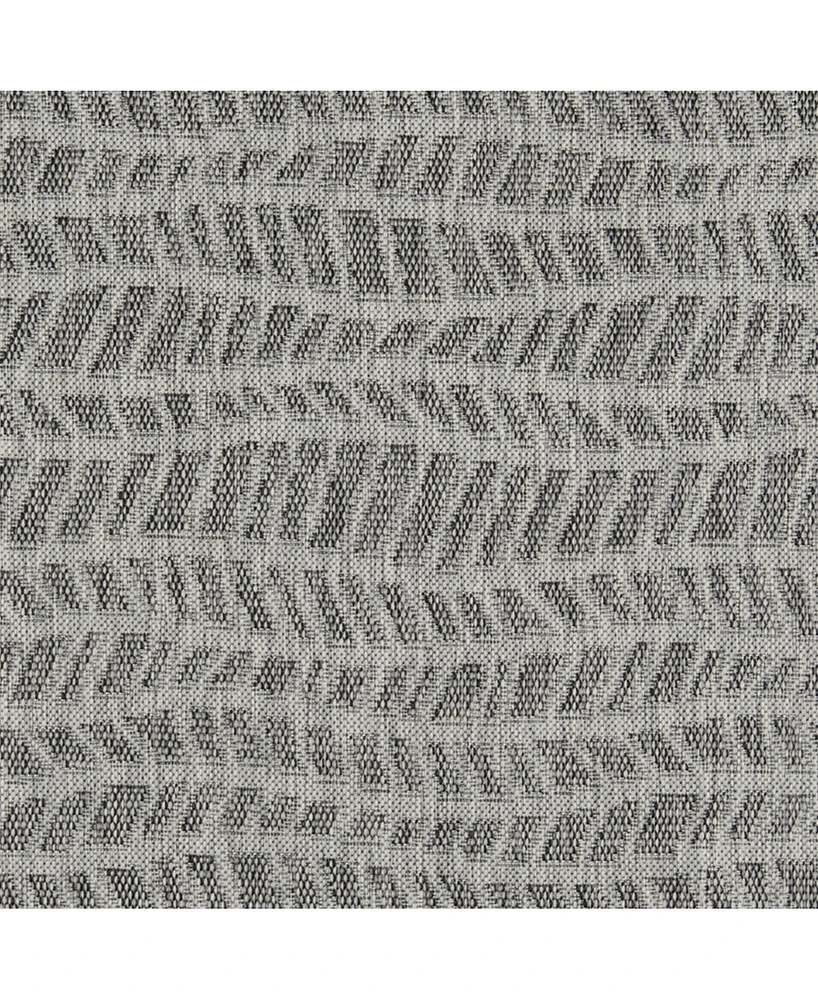 Novogratz Villa Vi- Gray 7'10" x 10'10" Outdoor Area Rug