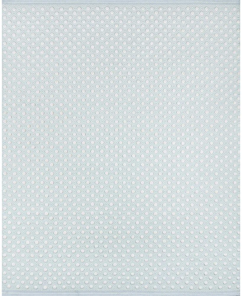 Erin Gates Langdon Lgd-2 Windsor Gray 7'6" x 9'6" Area Rug