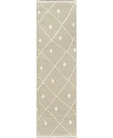 Erin Gates Thompson Tho-3 Appleton Ivory 7'6" x 9'6" Area Rug