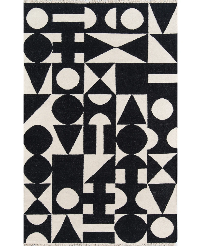 Novogratz Topanga Top- 2'3" x 8' Runner Area Rug