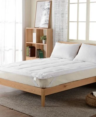 Cheer Collection Down Alternative Mattress Toppers