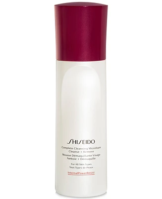 Shiseido Complete Cleansing Microfoam, 6-oz.