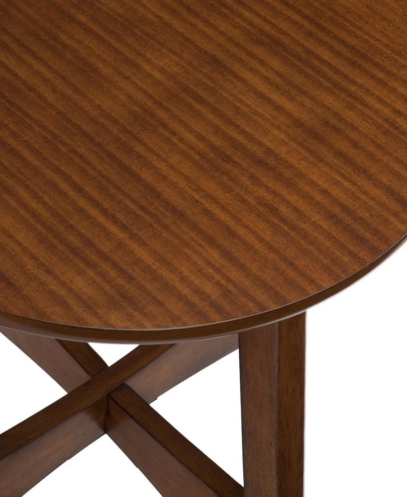 Cardewell Round Midcentury Modern End Table