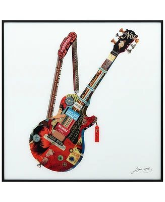 Empire Art Direct Reverse Printed Art Glass and Anodized Aluminum Frame Wall Art - 48" x 20'' x 1.5"