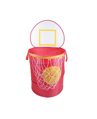 Redmon Bongo Buddy - Basketball Pop Up Hamper