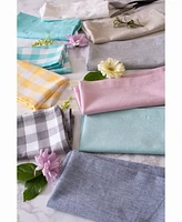 Design Imports Checkers Napkin Set of 6