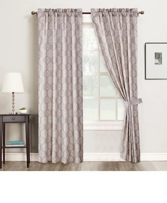 4 Piece Rod Pocket Window Panel Collection