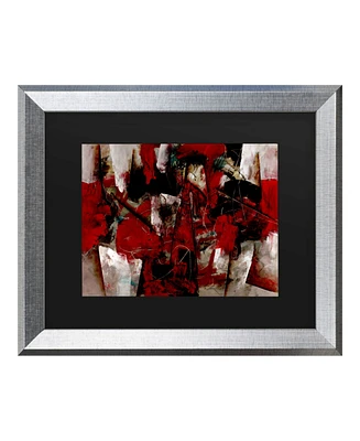 Masters Fine Art Abstract Iv Matted Framed Art - 27" x 33"