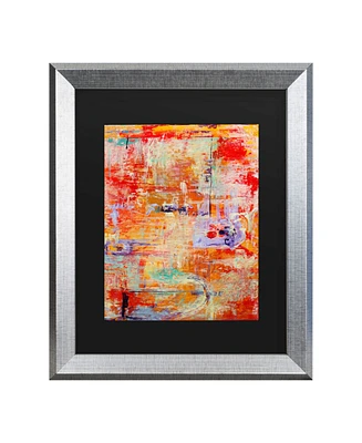 Pat Saunders-White Odessy Matted Framed Art - 27" x 33"