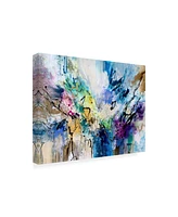 Jennifer Gardner Rainbow Blue V Canvas Art - 27" x 33.5"