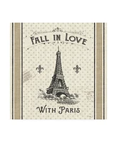 Pela Studio Paris Farmhouse Ii Canvas Art - 15.5" x 21"
