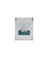 Sleep & Beyond Mywoolly Natural Washable Wool Filled Pillow Protector