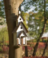 Glitzhome Extra-Large Rustic Wood Birdhouse