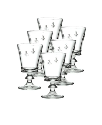 La Rochere Napoleon Bee 9-ounce Wine Glass, Set of 6