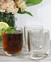 La Rochere Dragonfly 10-ounce Tumbler, Set of 6.