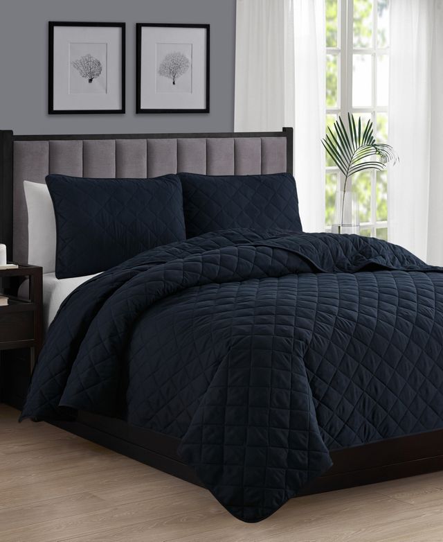 Cathay Home Inc. Oversize Lightweight Quilt Set, Full/Queen
