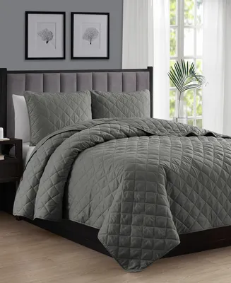 Cathay Home Inc. Oversize Lightweight Quilt Set, Twin/Twin Xl