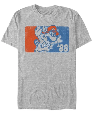Nintendo Men's Super Mario The Fly Guy of 88 Short Sleeve T-Shirt
