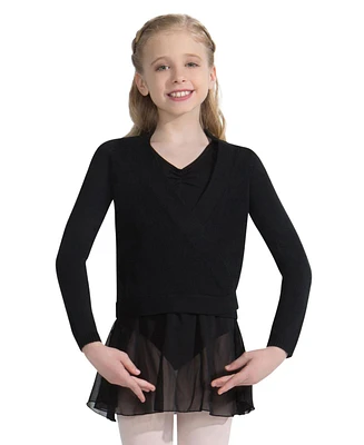 Capezio Juniors' Wrap Sweater - Girls