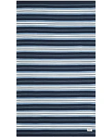 Lauren Ralph Lauren Leopold Stripe LRL2462A Navy 5' X 8' Outdoor Area Rug
