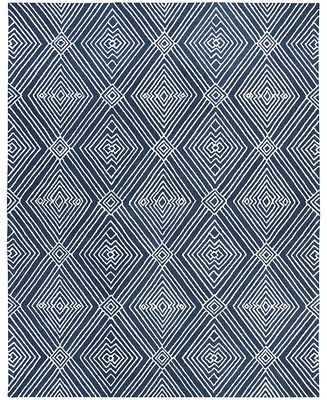 Lauren Ralph Lauren Isabella LRL6608N Indigo 4' X 6' Area Rug