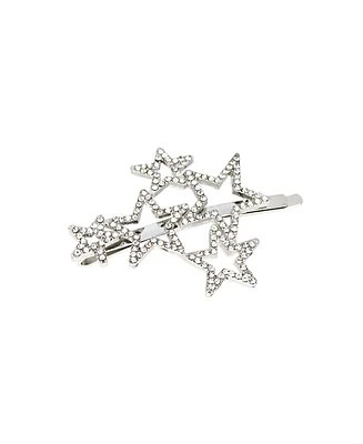 Soho Style Crystal Star Cluster Bobby Pin