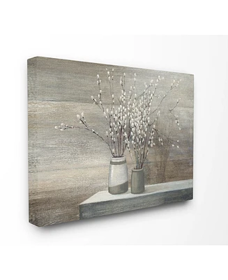 Stupell Industries Willow Still Life Canvas Wall Art, 24" x 30"
