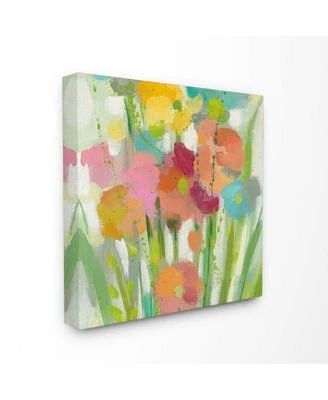 Stupell Industries Longstem Bouquet Painterly Flowers Art Collection